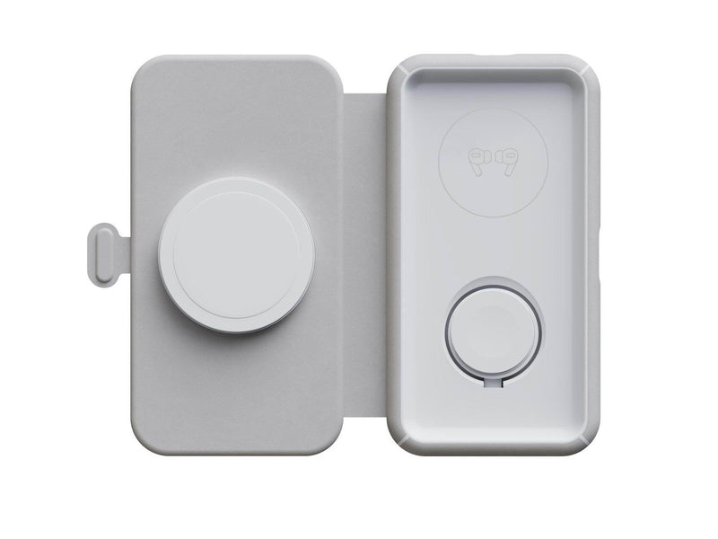 Xtorm Foldable Wireless Travel Charger 3in1 15W White