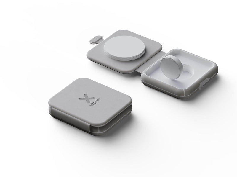 Xtorm Foldable Wireless Travel Charger 2in1 15W White