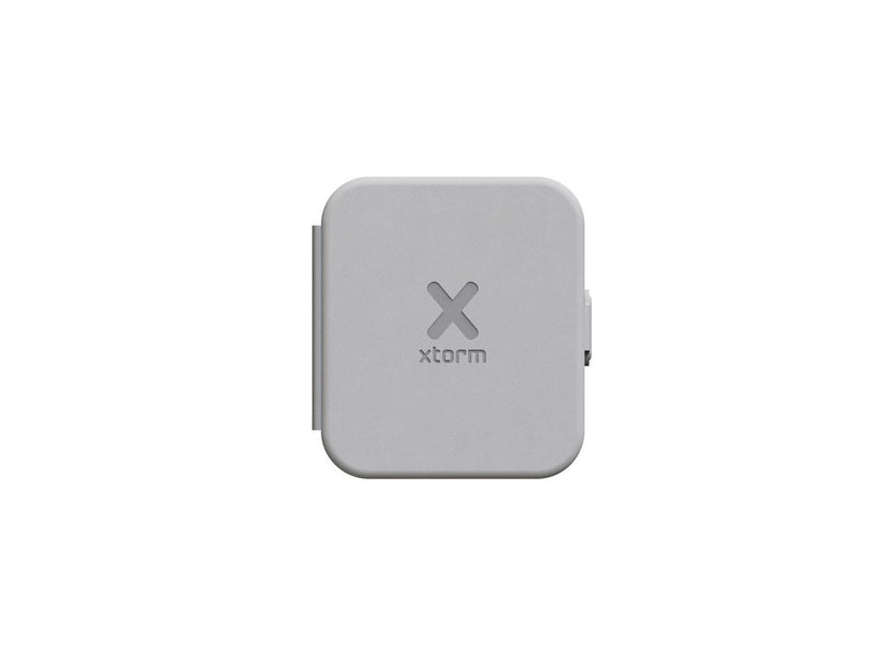 Xtorm Foldable Wireless Travel Charger 2in1 15W White