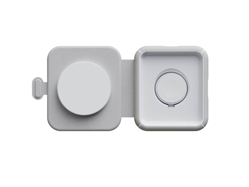 Xtorm Foldable Wireless Travel Charger 2in1 15W White