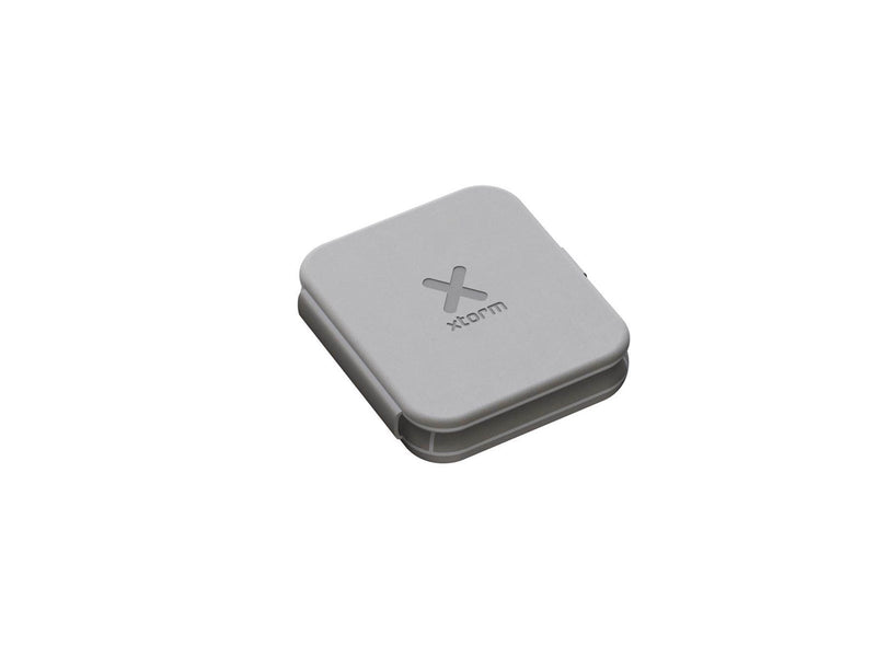 Xtorm Foldable Wireless Travel Charger 2in1 15W White