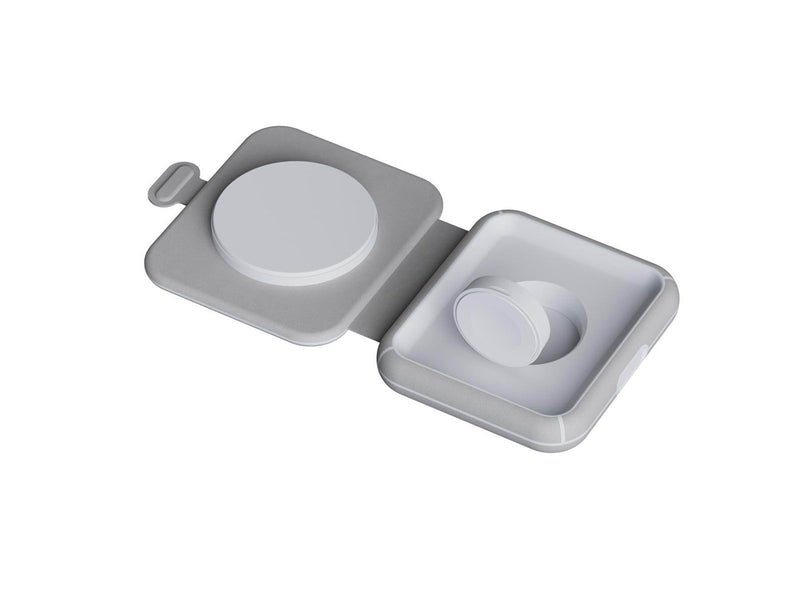 Xtorm Foldable Wireless Travel Charger 2in1 15W White