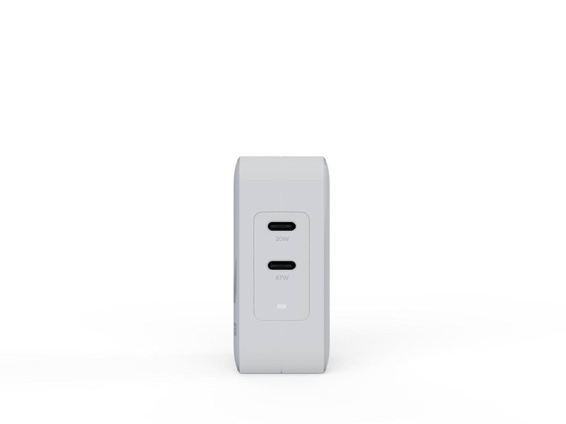 Xtorm 67W GaN-Ultra Travel Charger/USB-C PD Cable White