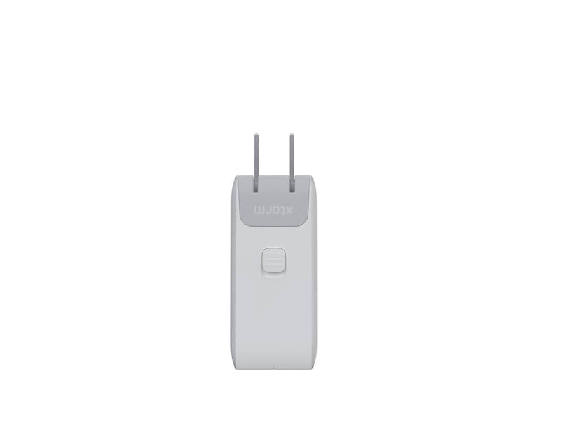 Xtorm 67W GaN-Ultra Travel Charger/USB-C PD Cable White