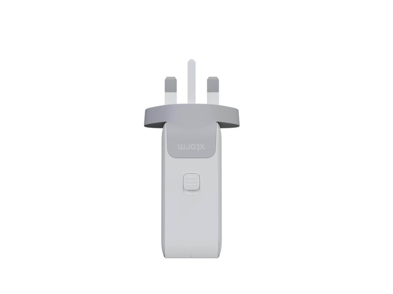 Xtorm 67W GaN-Ultra Travel Charger/USB-C PD Cable White