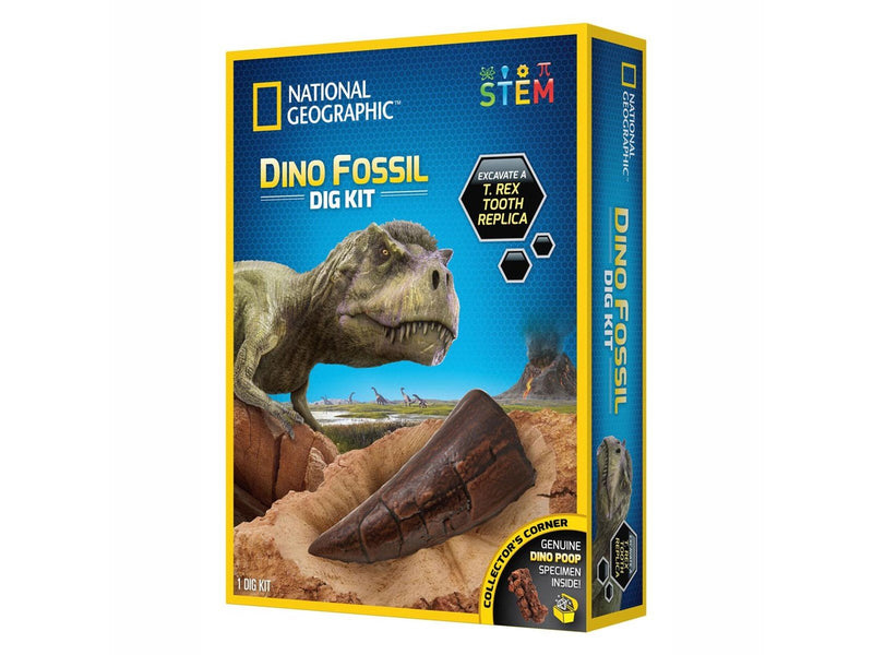 National Geographic Dinosaur Fossil Dig Kit