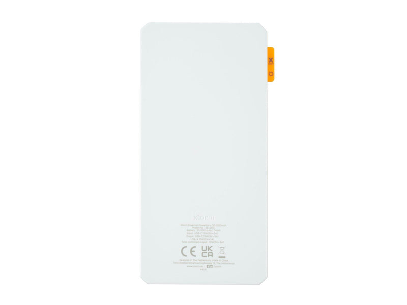 Xtorm Power Bank 20.000mAh 15W USB-C & USB-A White Powerbank (Akku) - 20000 mAh