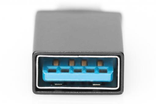 DIGITUS USB-Adapter - USB Typ A / USB-C