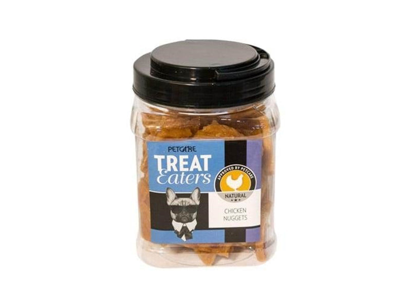 Treateaters Dogsnack Chicken nuggets 400g