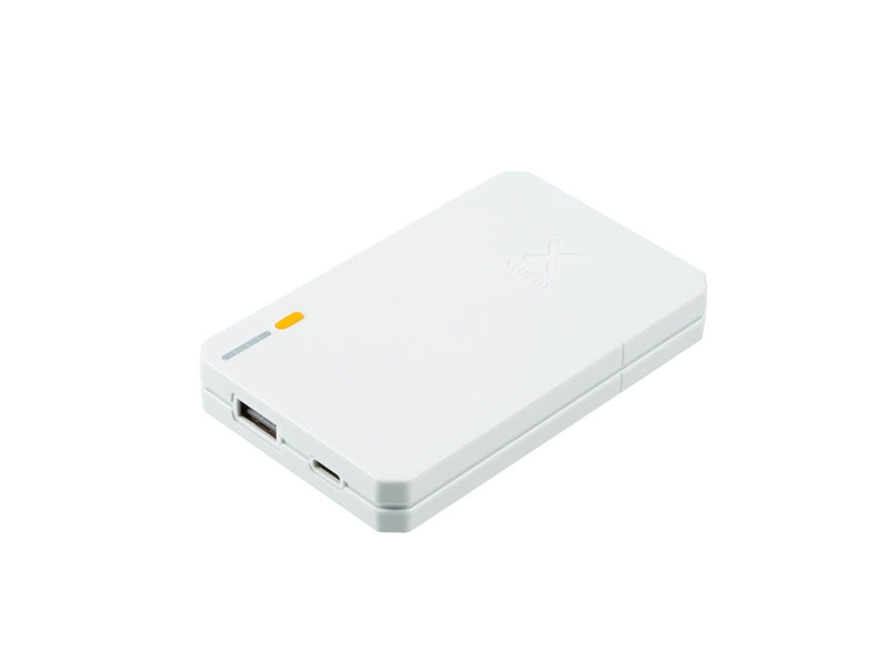 Xtorm Power Bank 5.000mAh 12W USB-C & USB-A White Powerbank (Akku) - Weiß - 5 Ah