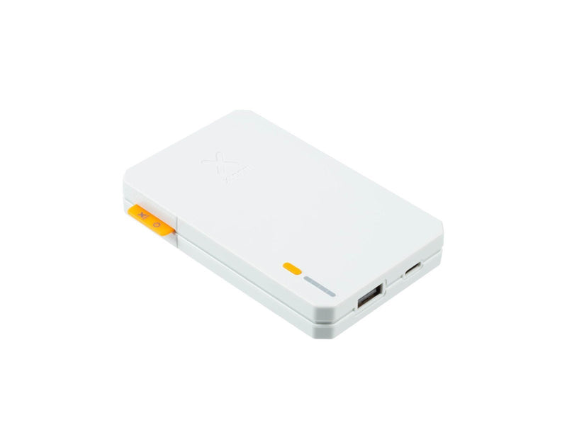Xtorm Power Bank 5.000mAh 12W USB-C & USB-A White Powerbank (Akku) - Weiß - 5 Ah