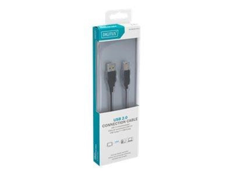 DIGITUS - USB cable - USB to USB Type B - 1.8 m