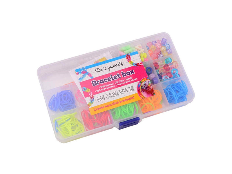 Johntoy Loom Straps Set in Storage Box