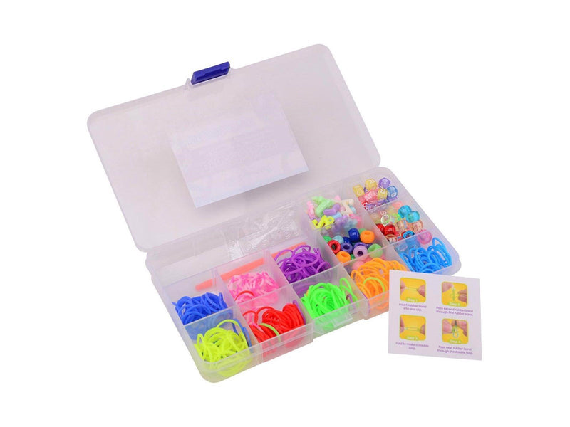 Johntoy Loom Straps Set in Storage Box