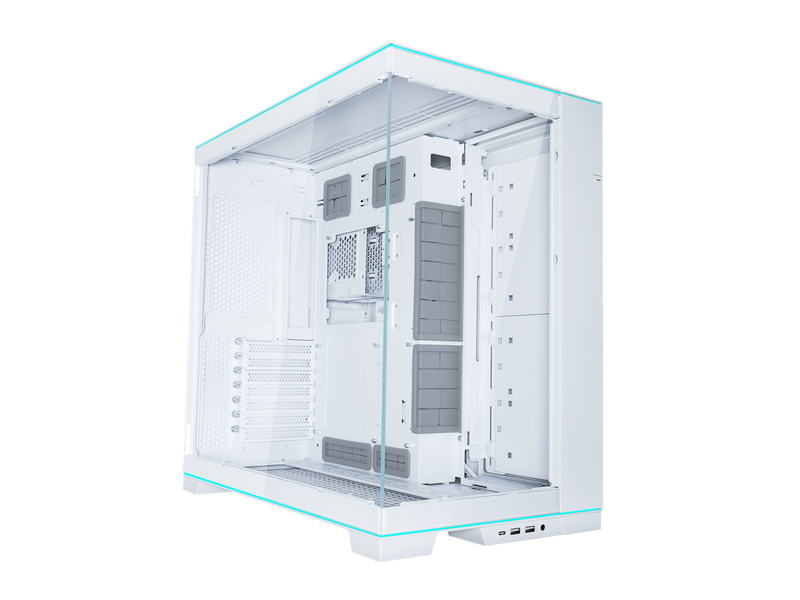 Lian Li O11D EVO RGB - Gehäuse - Miditower - Weiß
