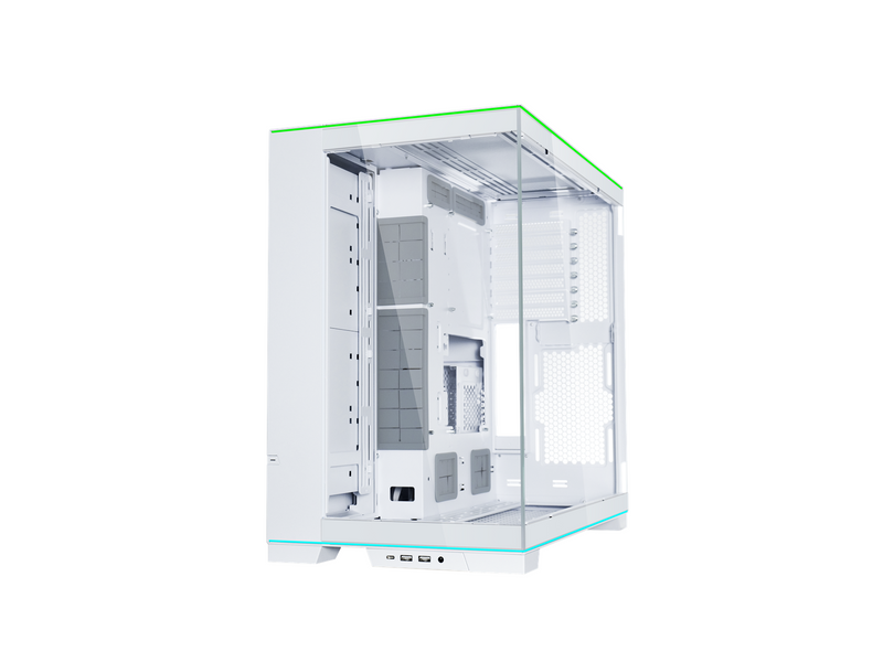Lian Li O11D EVO RGB - Gehäuse - Miditower - Weiß