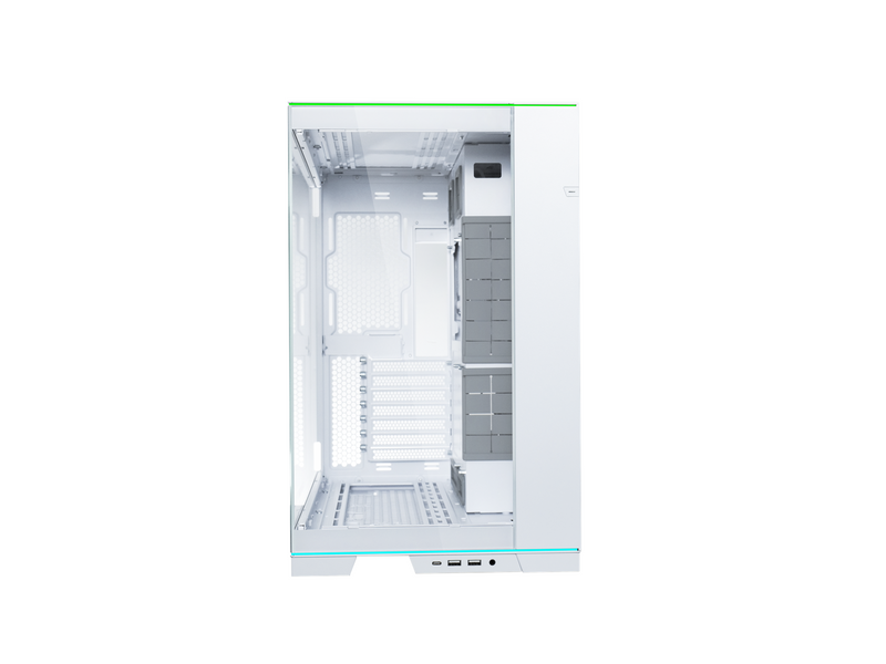Lian Li O11D EVO RGB - Gehäuse - Miditower - Weiß