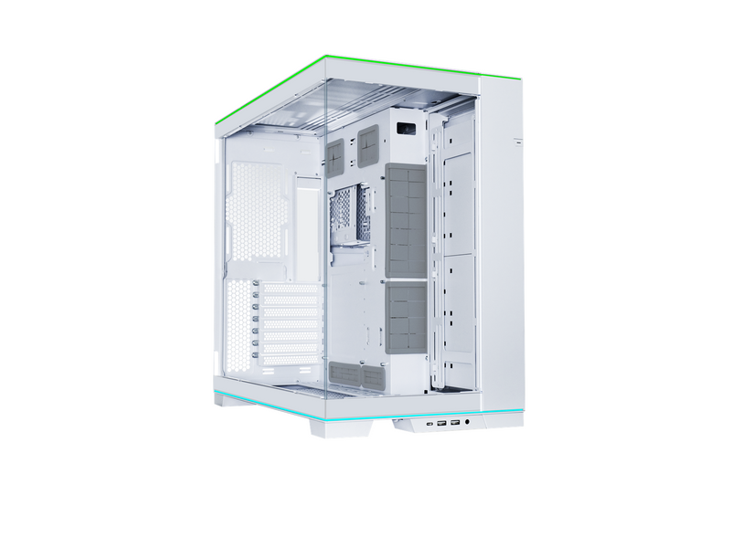 Lian Li O11D EVO RGB - Gehäuse - Miditower - Weiß