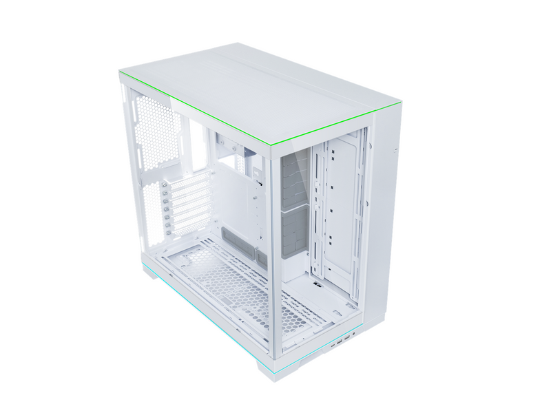 Lian Li O11D EVO RGB - Gehäuse - Miditower - Weiß