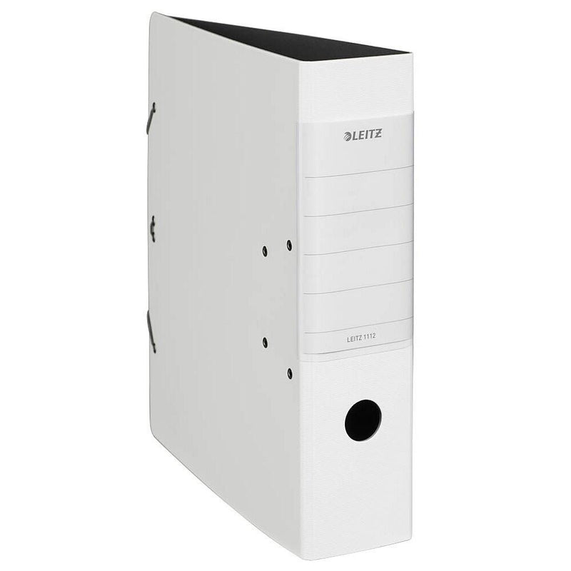 LEITZ Solid 1112 Ordner Kunststoff 8,2 cm DIN A4 - weiß