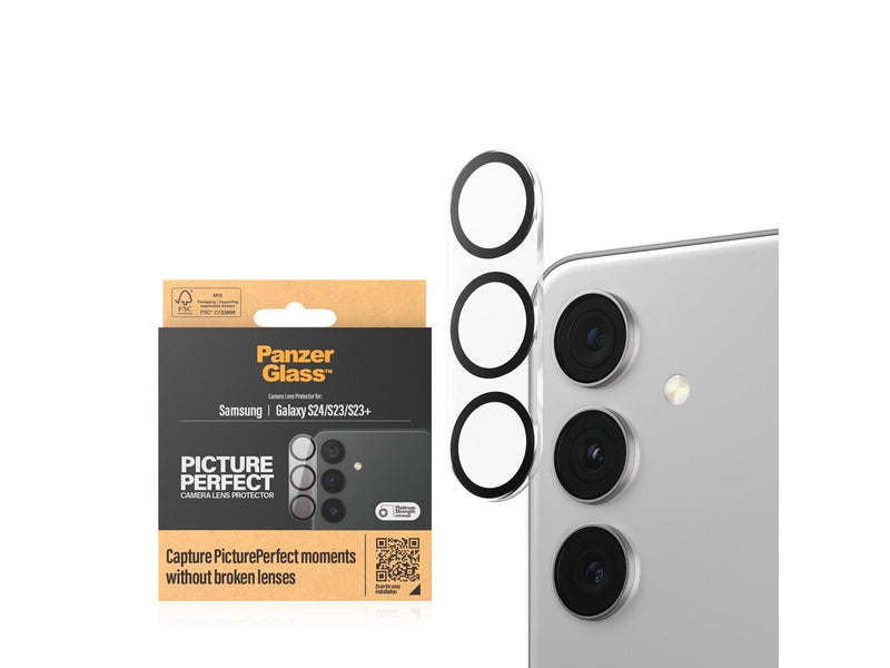 PanzerGlass PicturePerfect Camera Lens Protector Samsung Galaxy S24 | S23 | S23 Plus