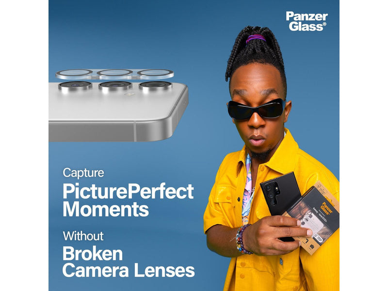 PanzerGlass PicturePerfect Camera Lens Protector Samsung Galaxy S24 | S23 | S23 Plus