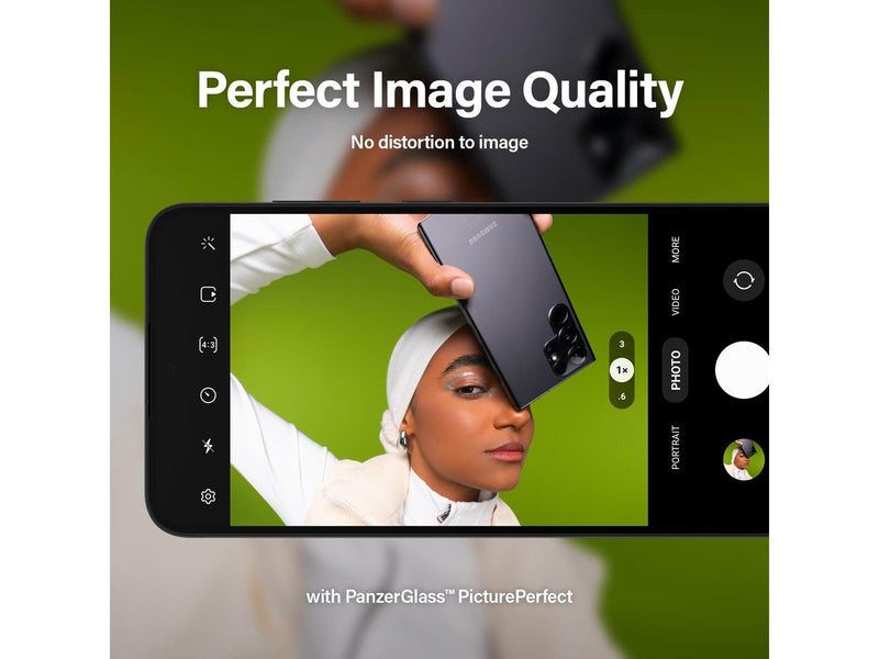 PanzerGlass PicturePerfect Camera Lens Protector Samsung Galaxy S24 | S23 | S23 Plus