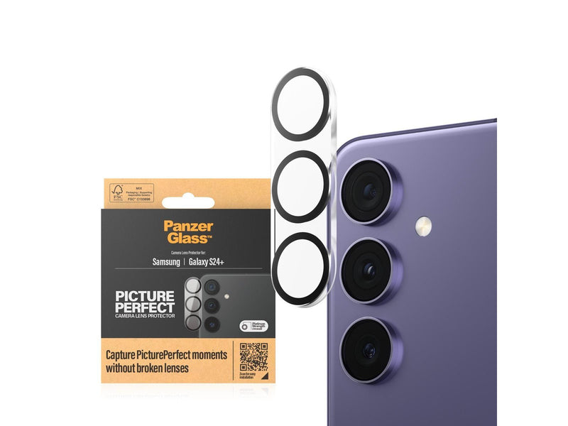 PanzerGlass PicturePerfect Camera Lens Protector Samsung Galaxy S24 Plus