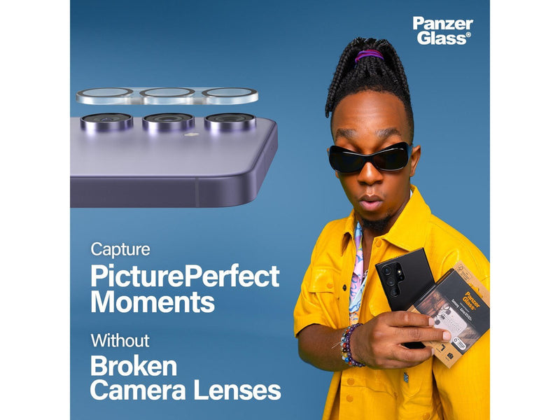 PanzerGlass PicturePerfect Camera Lens Protector Samsung Galaxy S24 Plus