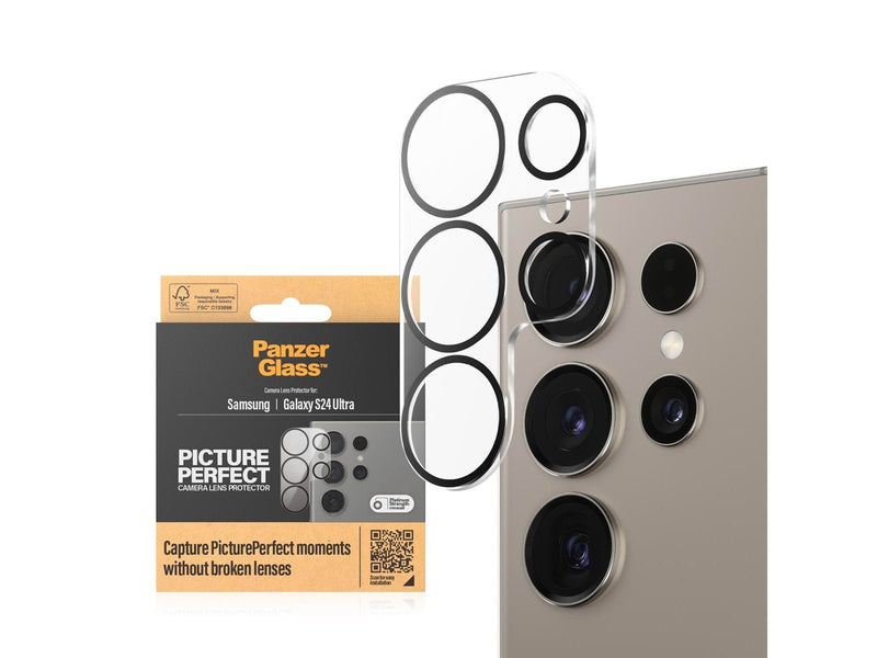 PanzerGlass PicturePerfect Camera Lens Protector Samsung Galaxy S24 Ultra
