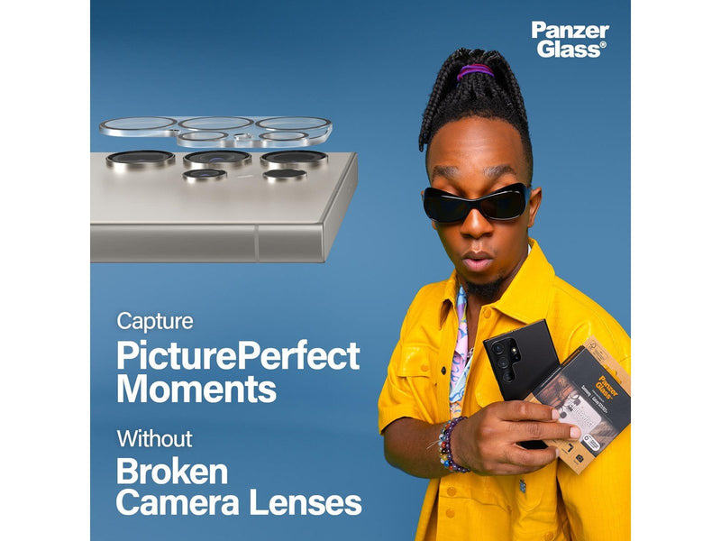 PanzerGlass PicturePerfect Camera Lens Protector Samsung Galaxy S24 Ultra