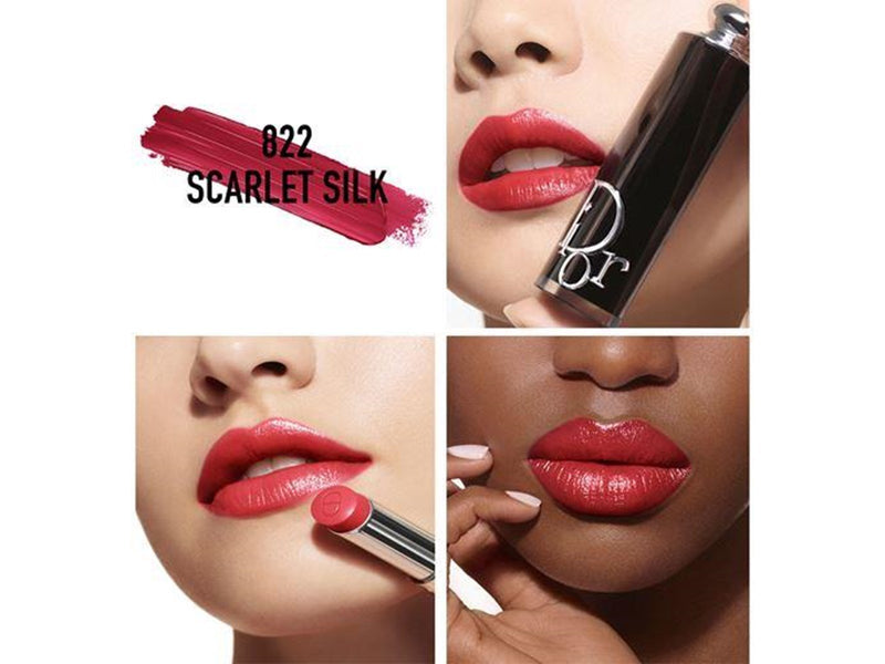 Christian Dior Addict Shine Lipstick 822 Scarlet Silk