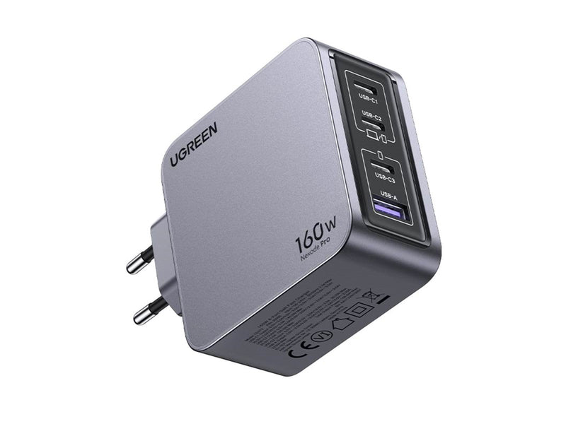 UGREEN Nexode Pro 160W 4-Port GaN Fast Charger with 240W USB-C Cable