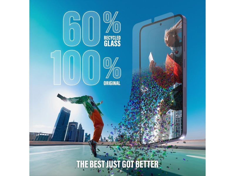PanzerGlass Screen Protector Samsung Galaxy S24 Plus | Ultra-Wide Fit w. EasyAligner