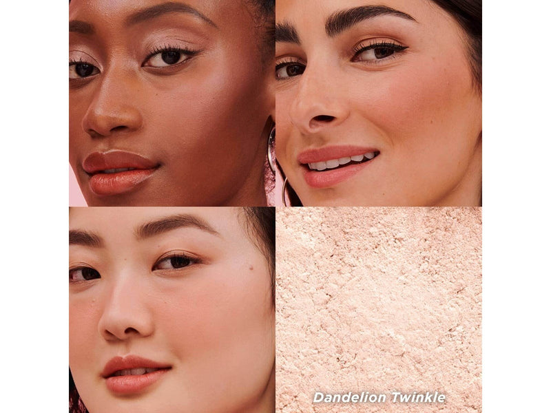 Benefit Cosmetics Dandelion Twinkle - gentle nude-pink highlighter powder