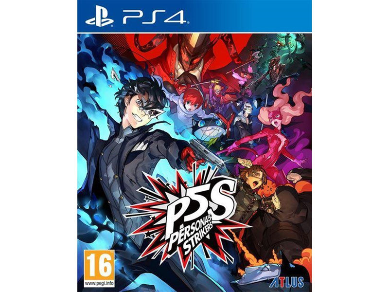 Persona 5 Strikers (Limited Edition) - Sony PlayStation 4 - RPG - PEGI 16