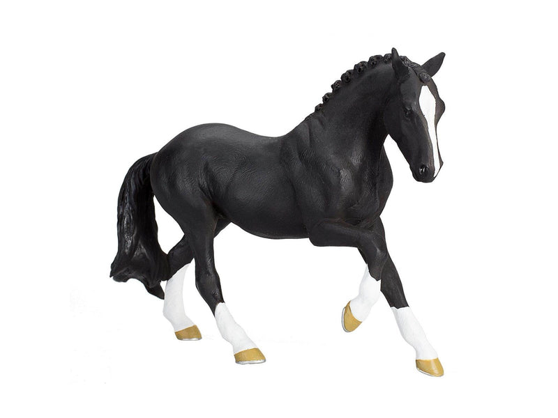 Mojo Horse World Hanoverian Mare Black 387241
