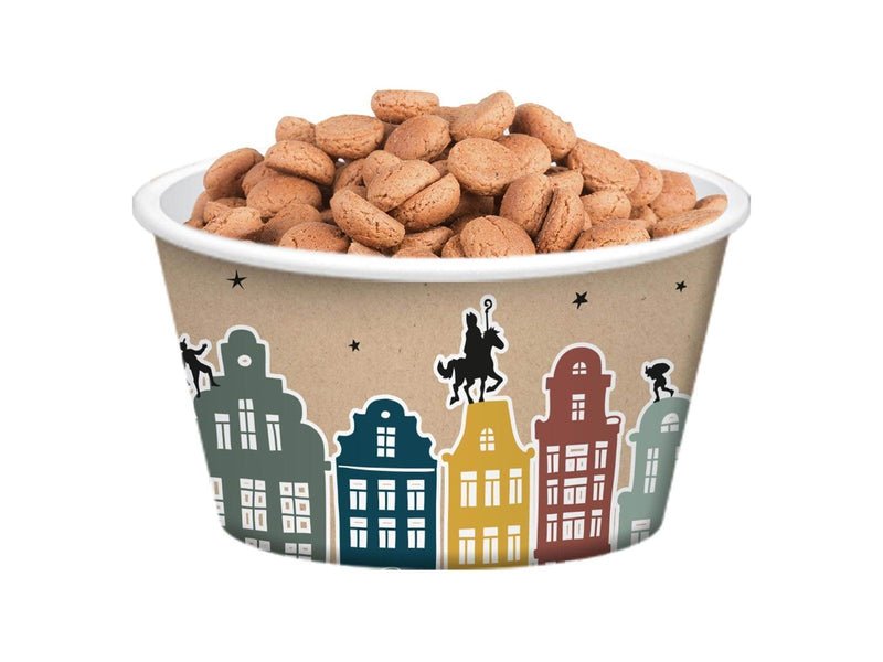 Folat BV Gingerbread containers Sint 5 pcs.