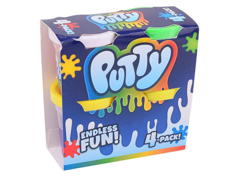 Johntoy Putty 4-Pack