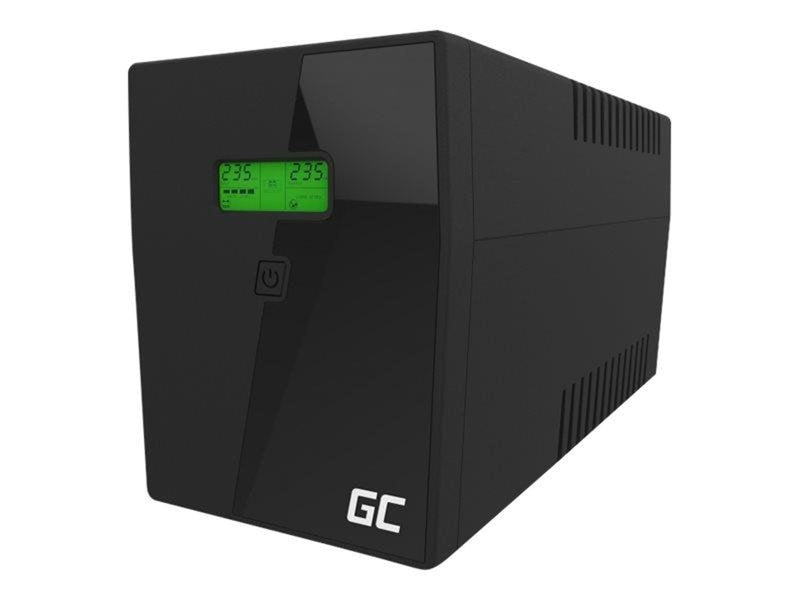 Green Cell UPS04 - Value - 1500VA/900W
