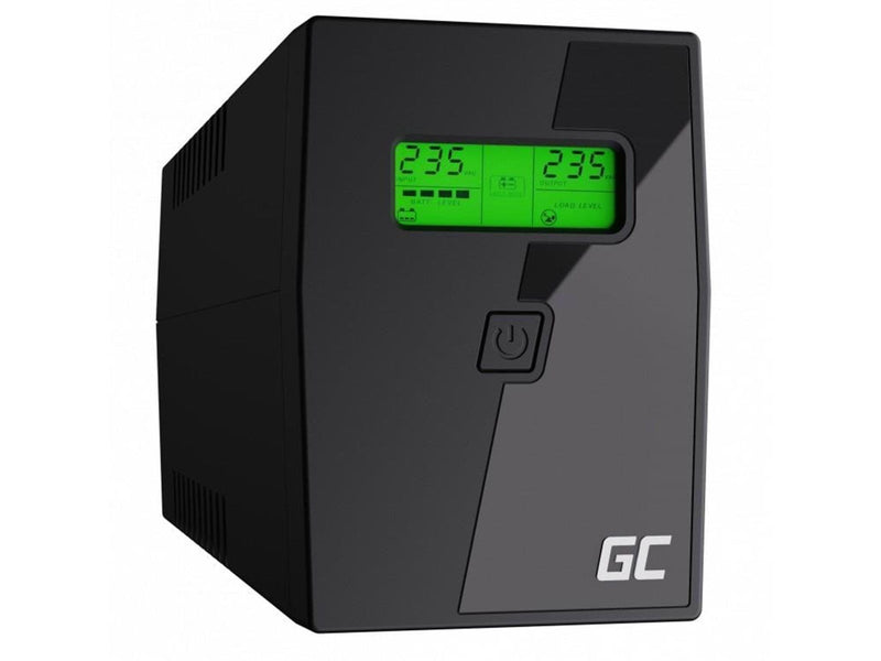Green Cell UPS02 - Essential - 800VA/480W