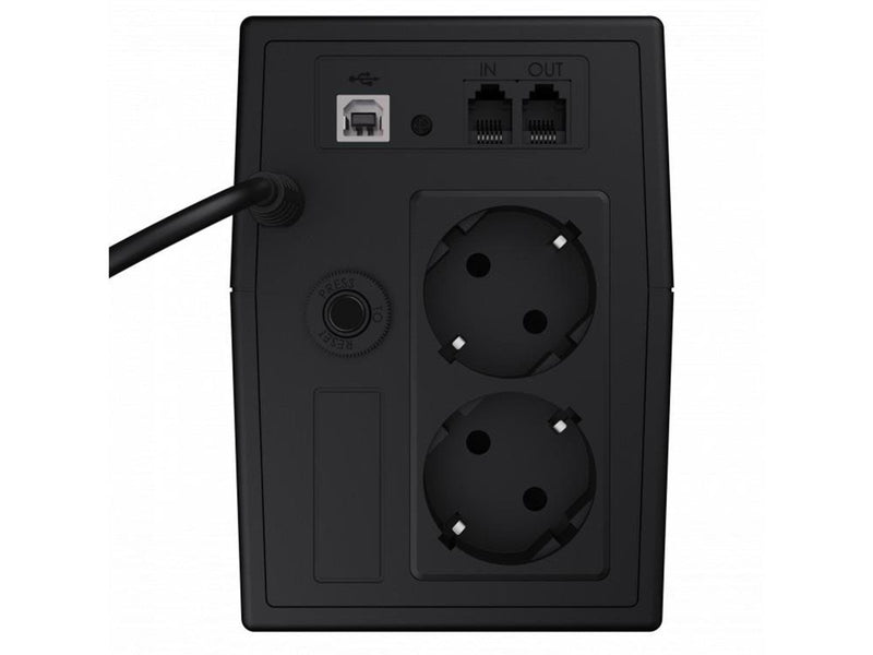 Green Cell UPS02 - Essential - 800VA/480W
