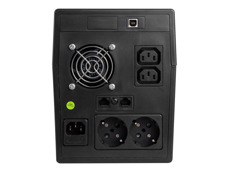 Green Cell UPS09 Pure Sine - 2000VA/1400W