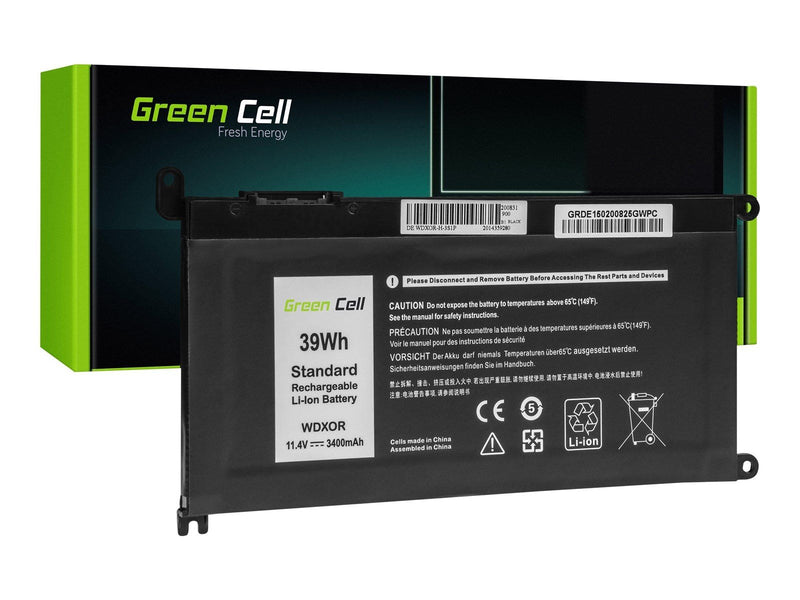 Green Cell laptop battery - Li-pol - 3400 mAh - 39 Wh