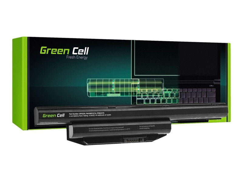 Green Cell laptop battery - Li-pol - 4400 mAh
