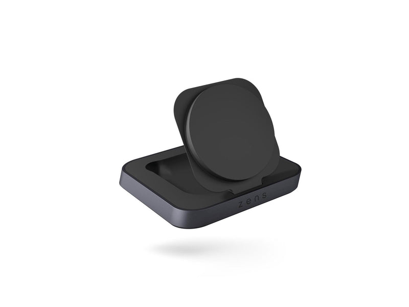 ZENS Magnetic Nightstand Charger Black