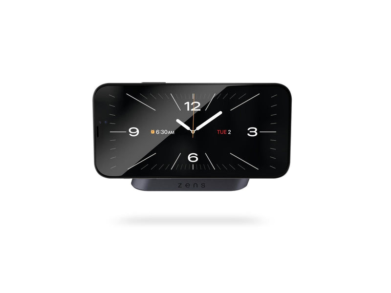 ZENS Magnetic Nightstand Charger Black