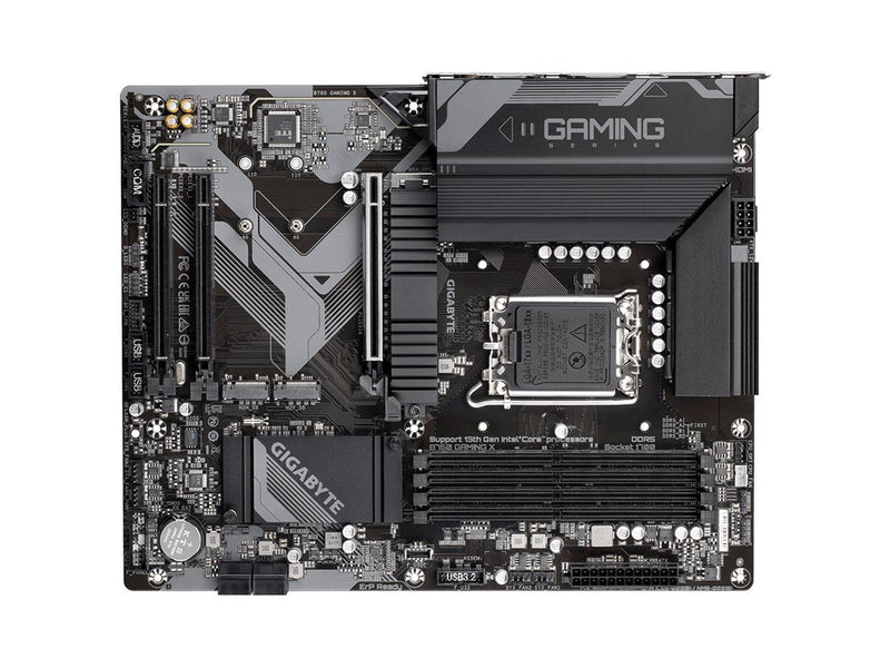GIGABYTE B760 GAMING X Mainboard - Intel B760 - Intel LGA1700 socket - DDR5 RAM - ATX