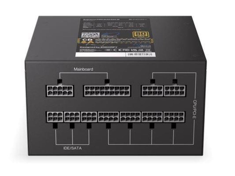 ENDORFY Supremo FM5 Gold 650W Netzteile - 650 Watt - 120 mm - ATX - 80 Plus Gold zertifiziert