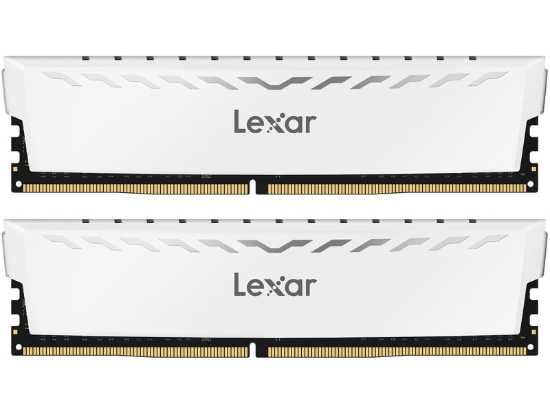 Lexar THOR - DDR4 - kit - 16 GB: 2 x 8 GB - DIMM 288-pin - 3600 MHz / PC4-28800 - unbuffered